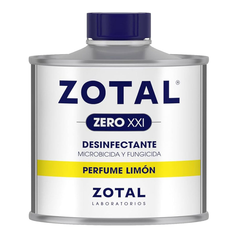 Desinfetante zotal zero 250ml fragÃ¢ncia limÃ£o_0