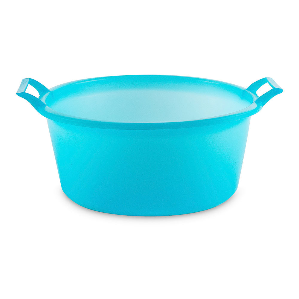 Bacia redonda 7l/33cm azul 6410 Ã¸33x16cm_0