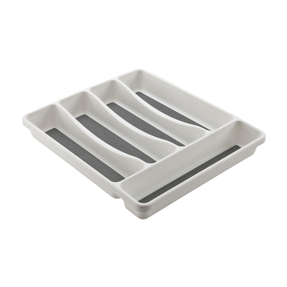 Organizador de gavetas para talheres space system 33x29,3x4,5cm mondex_0