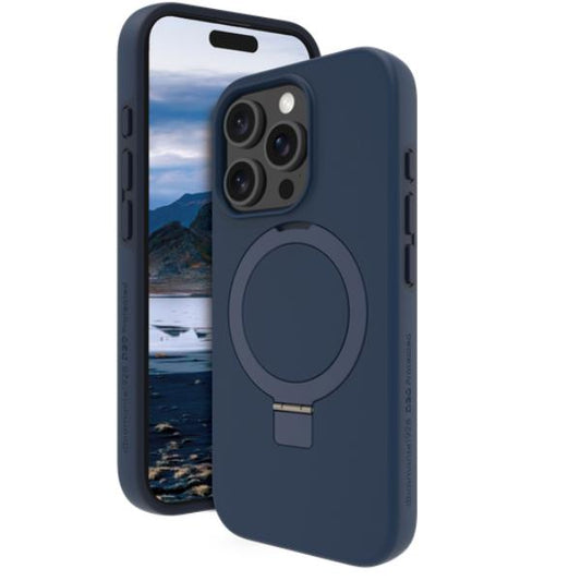 Iceland Ultra D3O MS Kick - iPhone 16 Pro - Blue_0