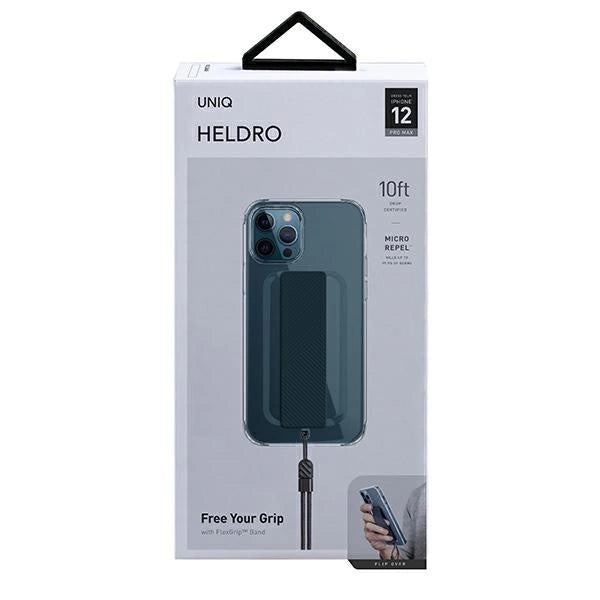 Uniq Heldro case for iPhone 12 Pro Max - transparent_5
