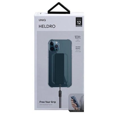 Uniq Heldro case for iPhone 12 Pro Max - transparent_5