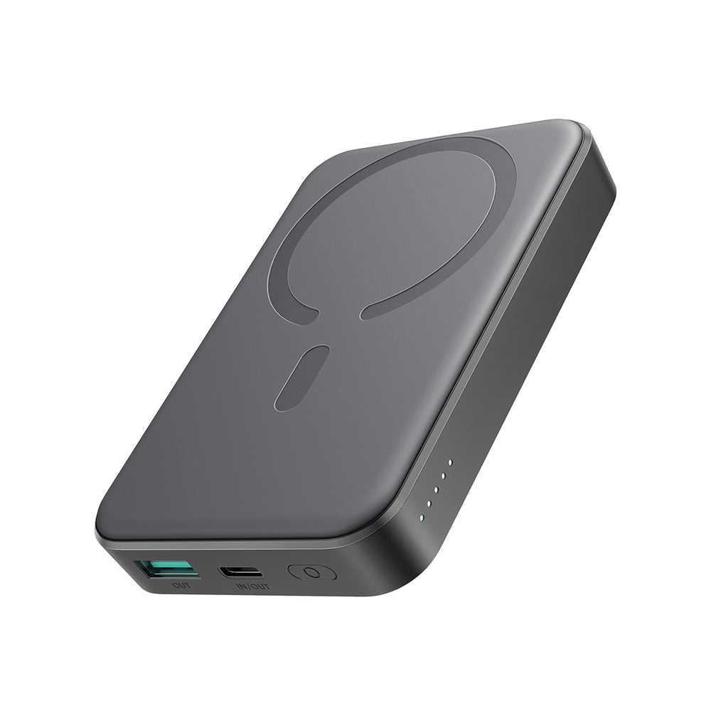 Joyroom JR-W020 20W 10000mAh MagSafe Power Bank + USB-C - USB-C 0.25m Cable - Black_0