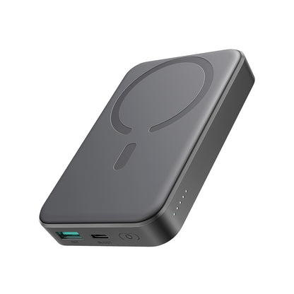 Joyroom JR-W020 20W 10000mAh MagSafe Power Bank + USB-C - USB-C 0.25m Cable - Black_0