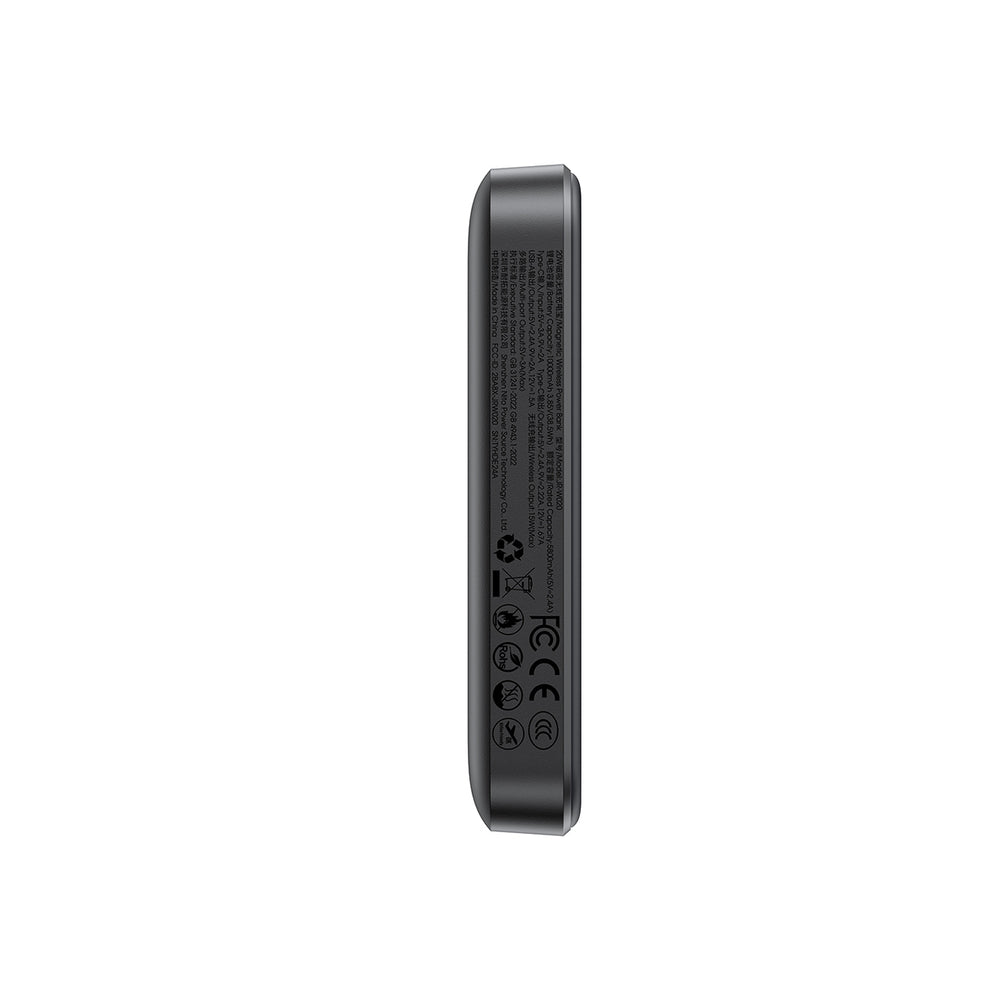 Joyroom JR-W020 20W 10000mAh MagSafe Power Bank + USB-C - USB-C 0.25m Cable - Black_3