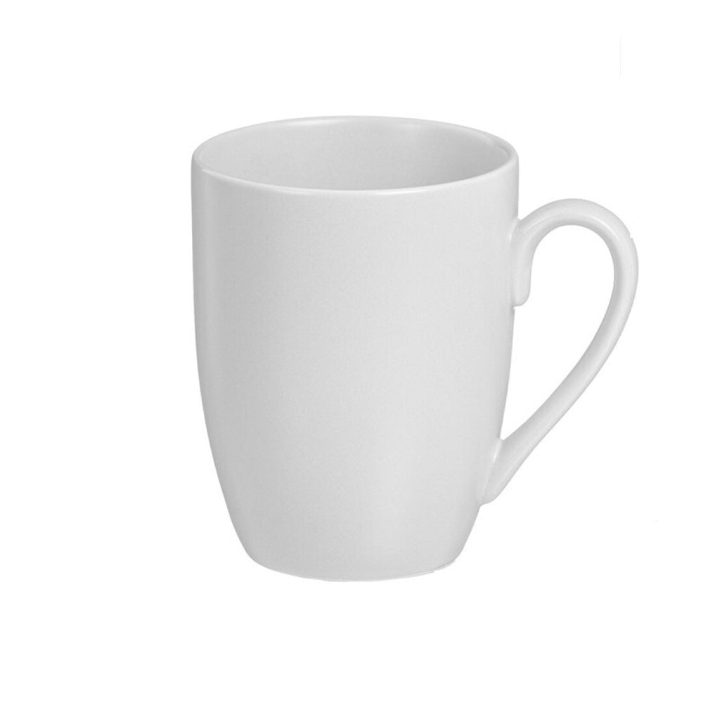 Pack 6 chÃ¡vena mug de porcelana mate 350ml branco kozina_0
