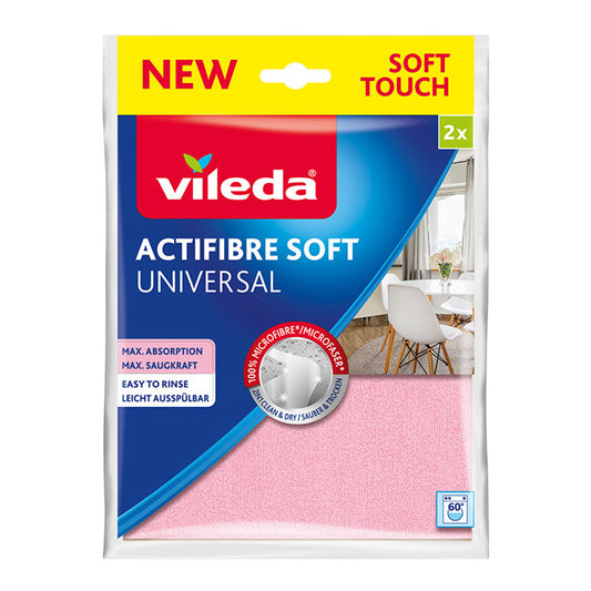 Allzwecktuch Actifibre Soft, 2er Set, Staubwischer_0