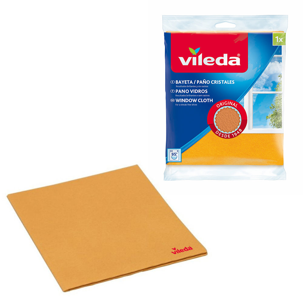 Pano para vidros + 30% microfibra 168890 vileda_0