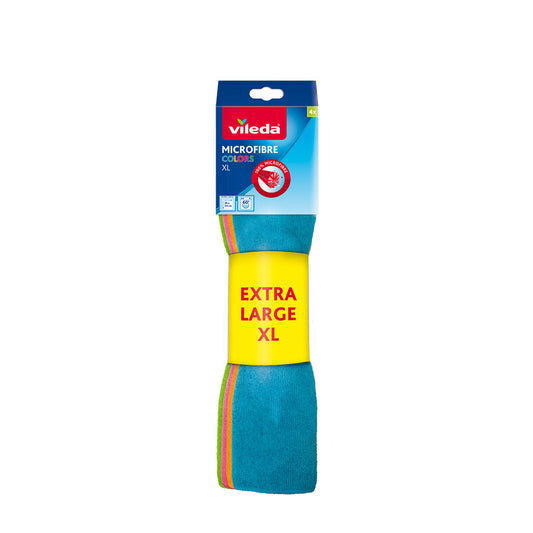 Pano microfibra colors xl 4 unid. 167787 vileda_0