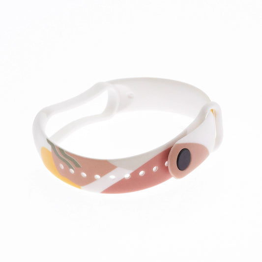 Strap Moro band for Xiaomi Mi Band 3 / 4 silicone strap watch bracelet pattern 7_0