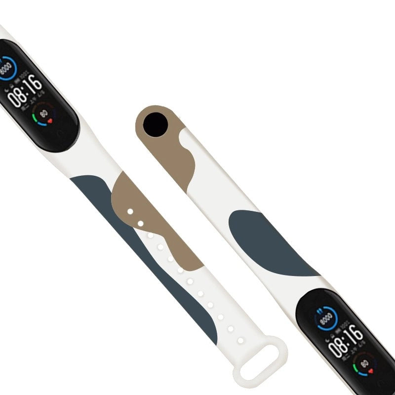 Strap Moro Wristband for Xiaomi Mi Band 4 / Mi Band 3 Silicone Strap Camo Watch Bracelet (12)_2