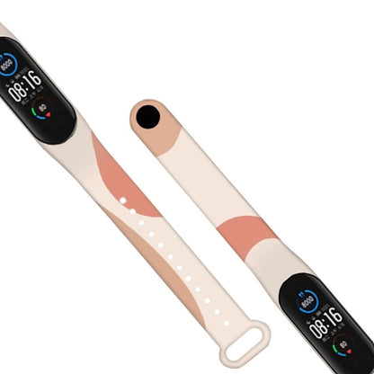 Strap Moro Wristband for Xiaomi Mi Band 6 / Mi Band 5 Silicone Strap Camo Watch Bracelet (6)_2