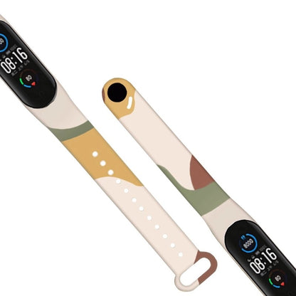 Strap Moro band for Xiaomi Mi Band 5 / 6 silicone strap watch bracelet pattern 7_2