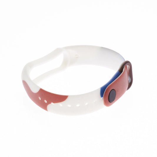 Strap Moro band for Xiaomi Mi Band 5 / 6 silicone strap watch bracelet pattern 8_0