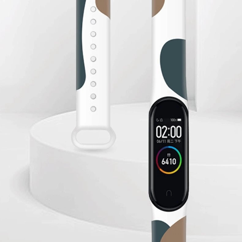Strap Moro Wristband for Xiaomi Mi Band 6 / Mi Band 5 Silicone Strap Camo Watch Bracelet (10)_3