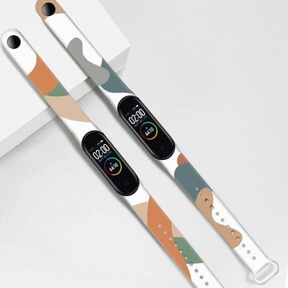 Strap Moro Wristband for Xiaomi Mi Band 6 / Mi Band 5 Silicone Strap Camo Watch Bracelet (10)_4