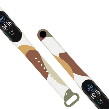 Strap Moro Wristband for Xiaomi Mi Band 6 / Mi Band 5 Silicone Strap Camo Watch Bracelet (13)_2