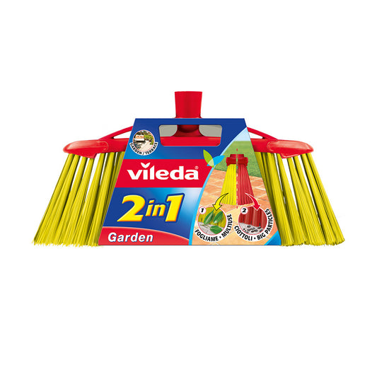 Sobresselente vassoura para exteriores garden 2 em 1 112091 vileda_0