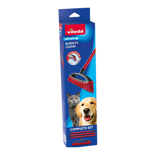 Set vassoura always clean pet pro 174000 vileda_0