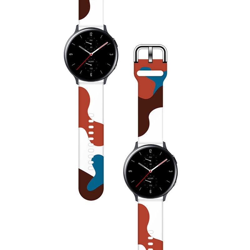Strap Moro Band For Samsung Galaxy Watch 42mm Silicone Strap Camo Watch Bracelet (8)_1