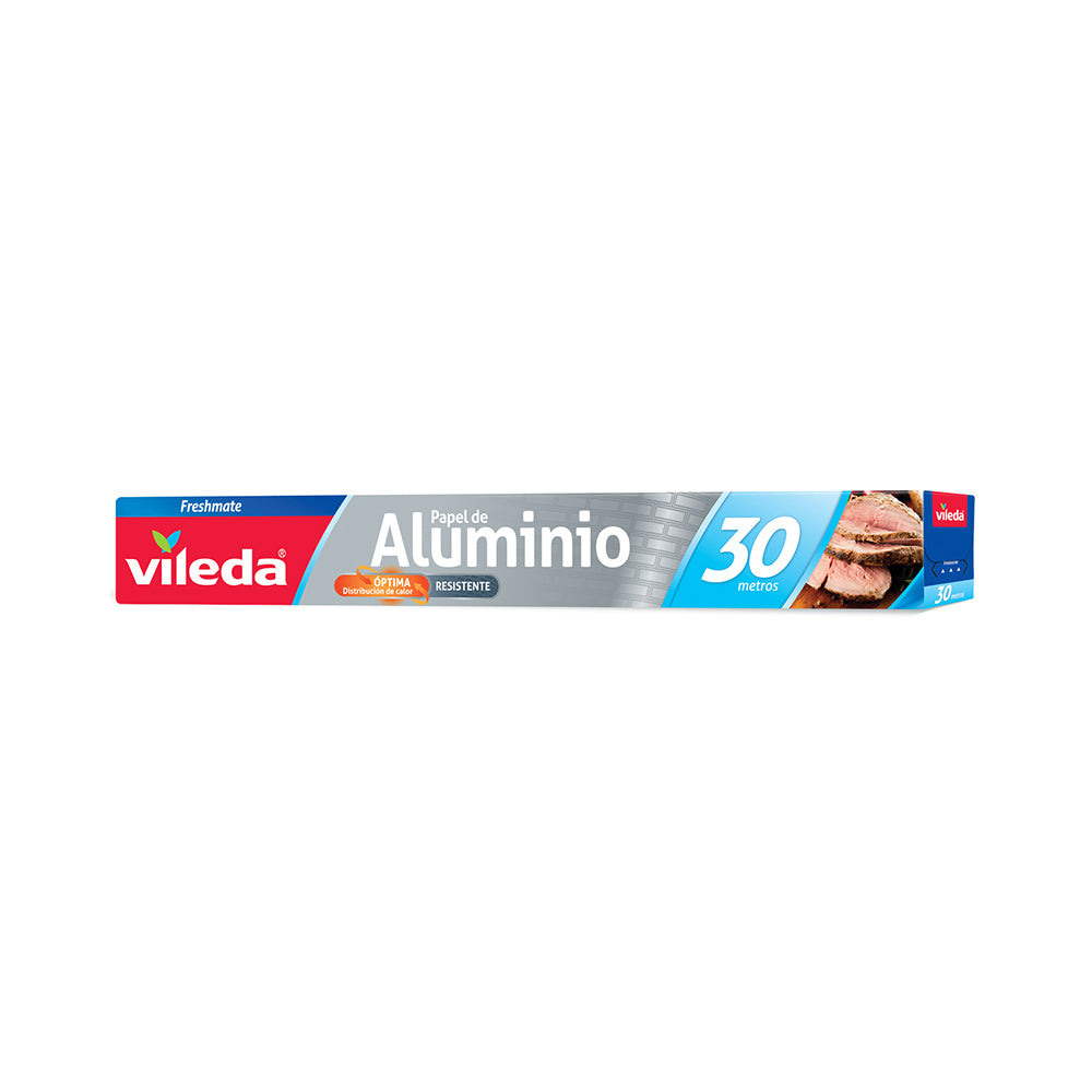 Freshmate papel alumÃ­nio 25m 151845 vileda_0