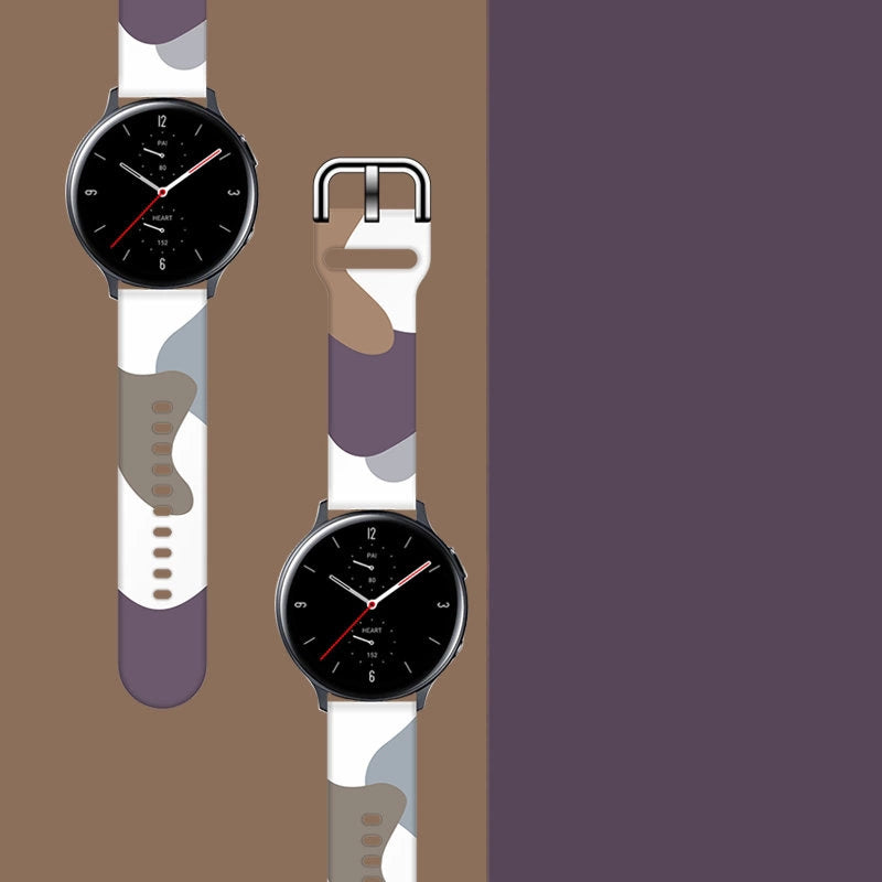 Strap Moro Band For Samsung Galaxy Watch 42mm Silicone Strap Camo Watch Bracelet (9)_2