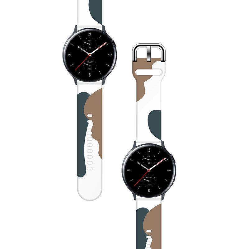 Strap Moro Band For Samsung Galaxy Watch 46mm Silicone Strap Watch Bracelet Pattern 1_1