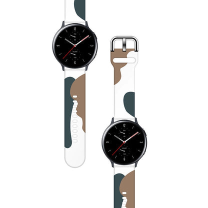 Strap Moro Band For Samsung Galaxy Watch 46mm Silicone Strap Watch Bracelet Pattern 1_1