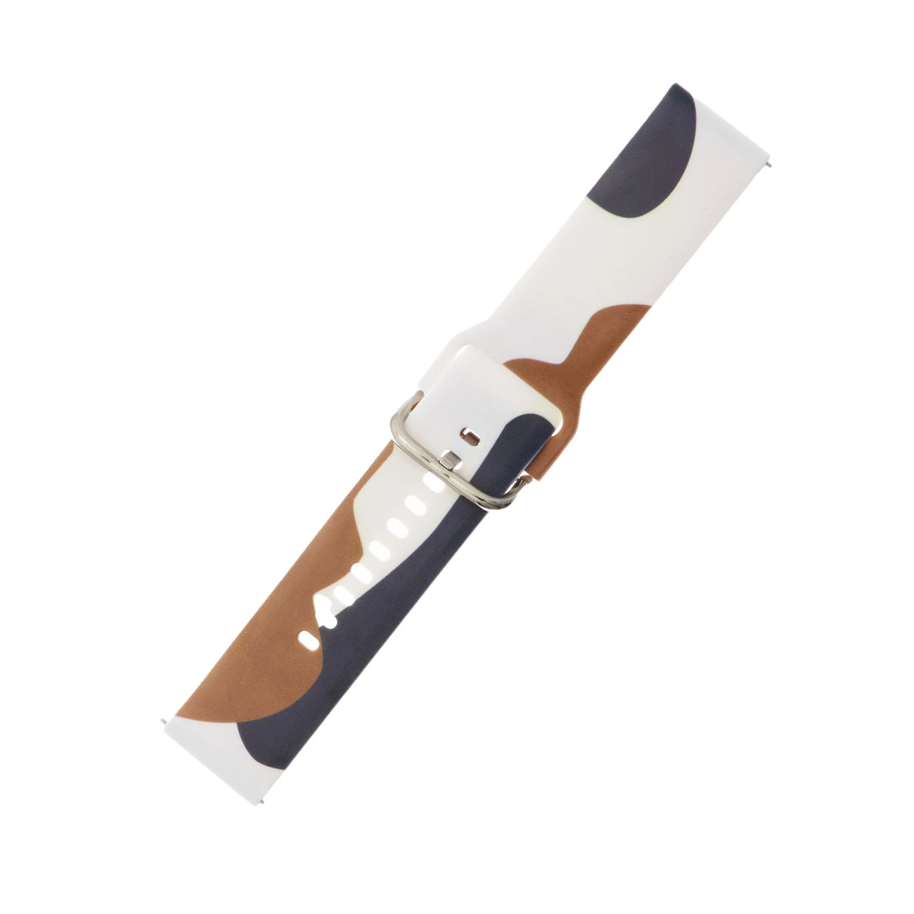 Strap Moro Band For Samsung Galaxy Watch 46mm Silicone Strap Watch Bracelet Pattern 1_0