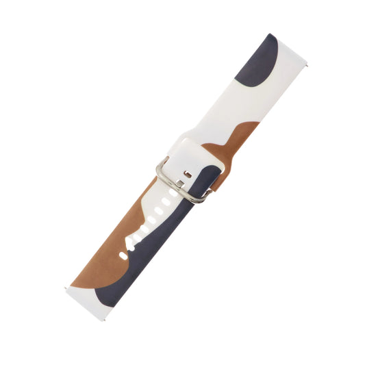 Strap Moro Band For Samsung Galaxy Watch 46mm Silicone Strap Watch Bracelet Pattern 1_0