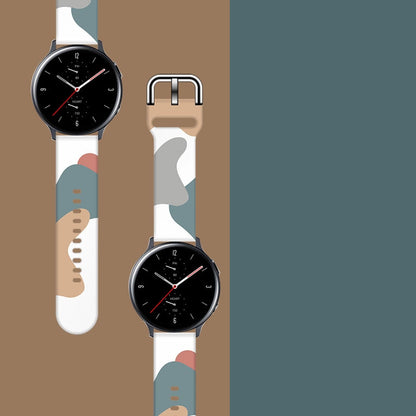 Strap Moro for Samsung Galaxy Watch 45 / 46 / 47 mm silicone bracelet watch band - pattern 2_2