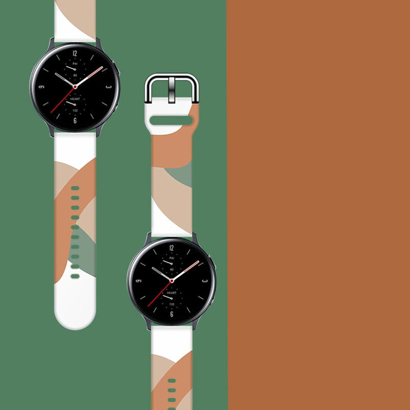 Strap Moro Band For Samsung Galaxy Watch 46mm Silicone Strap Watch Bracelet Pattern 3_2