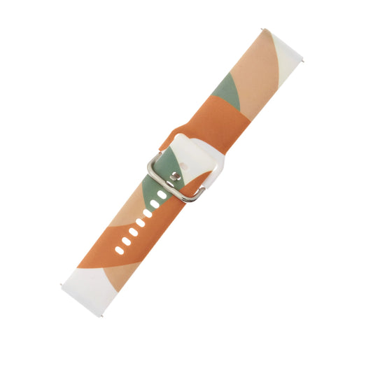 Strap Moro Band For Samsung Galaxy Watch 46mm Silicone Strap Watch Bracelet Pattern 3_0