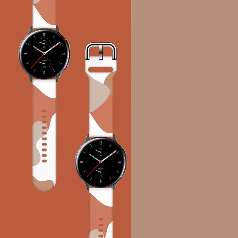 Strap Moro Band For Samsung Galaxy Watch 46mm Silicone Strap Watch Bracelet Pattern 5_2