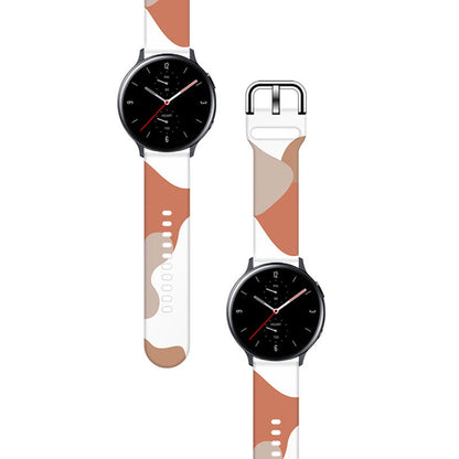 Strap Moro Band For Samsung Galaxy Watch 46mm Silicone Strap Watch Bracelet Pattern 5_1