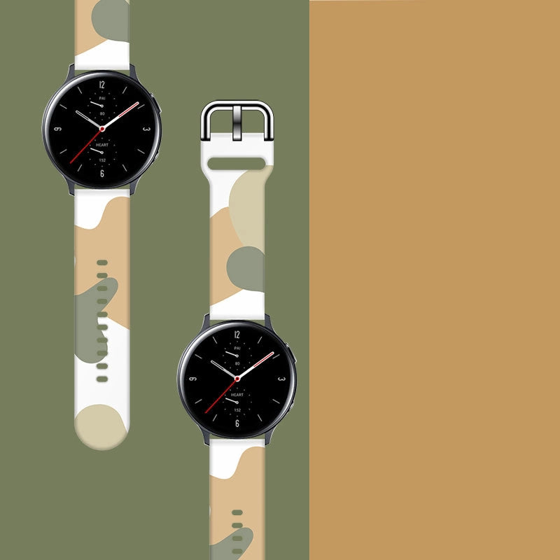 Strap Moro Band For Samsung Galaxy Watch 46mm Silicone Strap Watch Bracelet Pattern 6_2