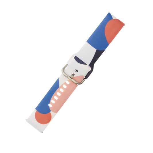 Strap Moro Band For Samsung Galaxy Watch 46mm Silicone Strap Watch Bracelet Pattern 10_0