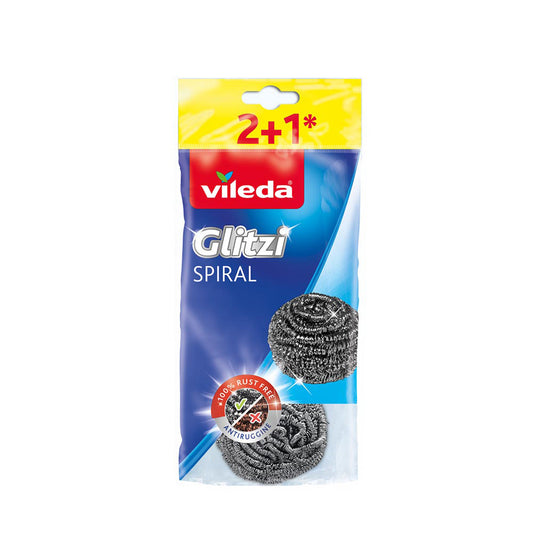 EsfregÃ£o inox spirable 2+1 160561 vileda_0