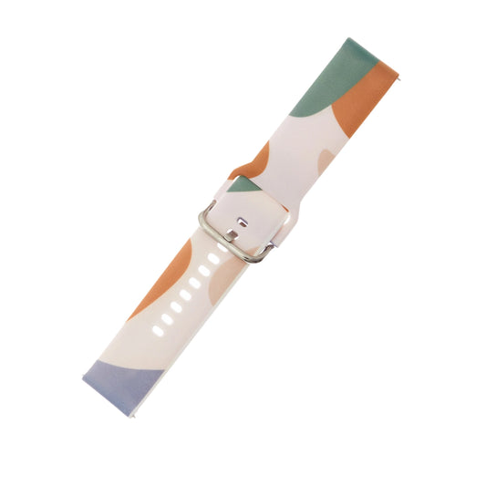 Strap Moro Band For Samsung Galaxy Watch 46mm Silicone Strap Watch Bracelet Pattern 11_0