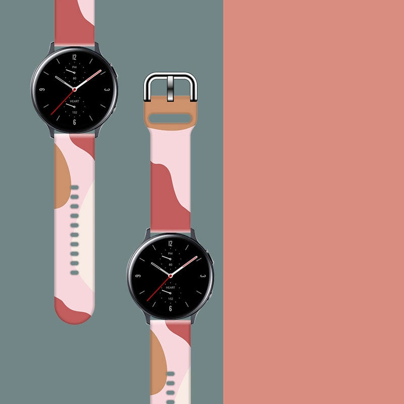 Strap Moro Band For Samsung Galaxy Watch 46mm Silicone Strap Watch Bracelet Pattern 12_2