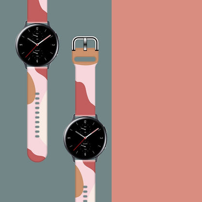 Strap Moro Band For Samsung Galaxy Watch 46mm Silicone Strap Watch Bracelet Pattern 12_2