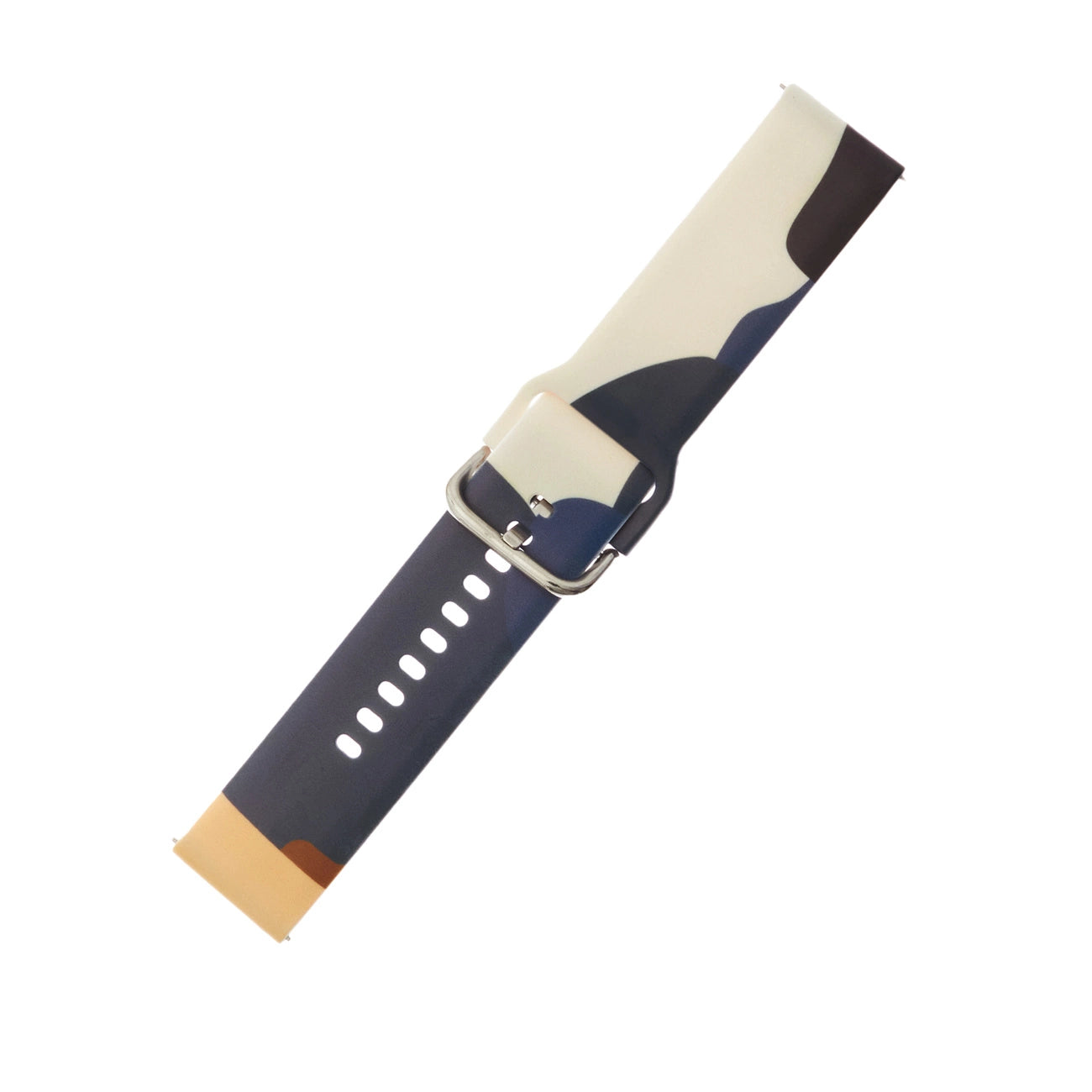 Strap Moro Band For Samsung Galaxy Watch 46mm Silicone Strap Watch Bracelet Pattern 13_0