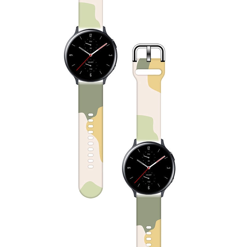Strap Moro Band For Samsung Galaxy Watch 46mm Silicone Strap Watch Bracelet Pattern 14_1