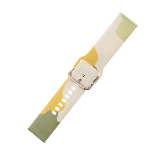 Strap Moro Band For Samsung Galaxy Watch 46mm Silicone Strap Watch Bracelet Pattern 14_0