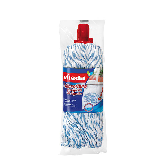 Esfregona de microfibra algodÃ£o 139057 vileda_0