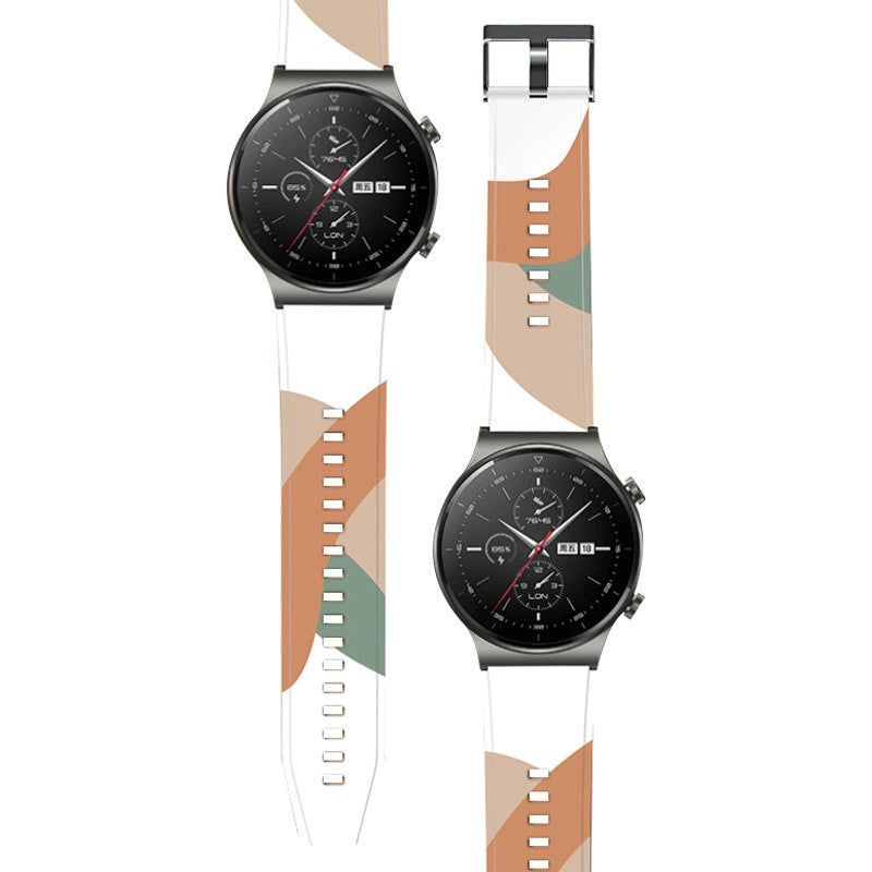 Strap Moro Band For Huawei Watch GT2 Pro Silicone Strap Camo Watch Bracelet (4)_1