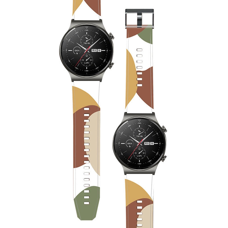Strap Moro Band For Huawei Watch GT2 Pro Silicone Strap Watch Bracelet Pattern (5)_1