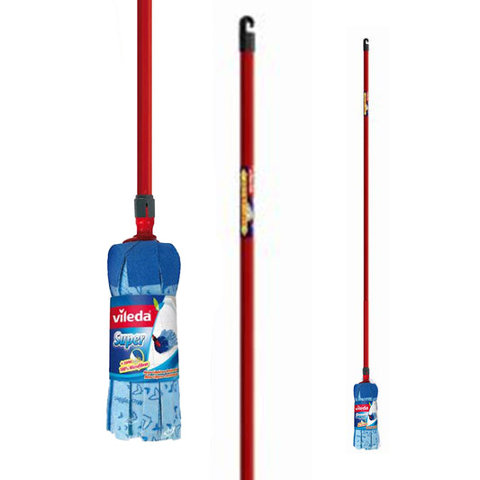 Kit esfregona super + 30% microfibras 169723 vileda_0