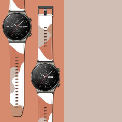 Strap Moro Band For Huawei Watch GT2 Pro Silicone Strap Camo Watch Bracelet (6)_2