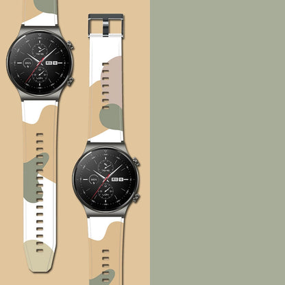 Strap Moro Band For Huawei Watch GT2 Pro Silicone Strap Camo Watch Bracelet (7)_2